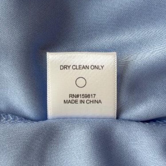 Altar'd State Blue Floral Tiered Babydoll Mini Dress - Picture 6 of 6